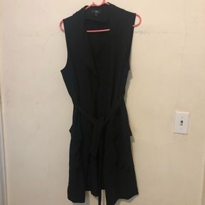 Target Mossimo Long Belted Vest